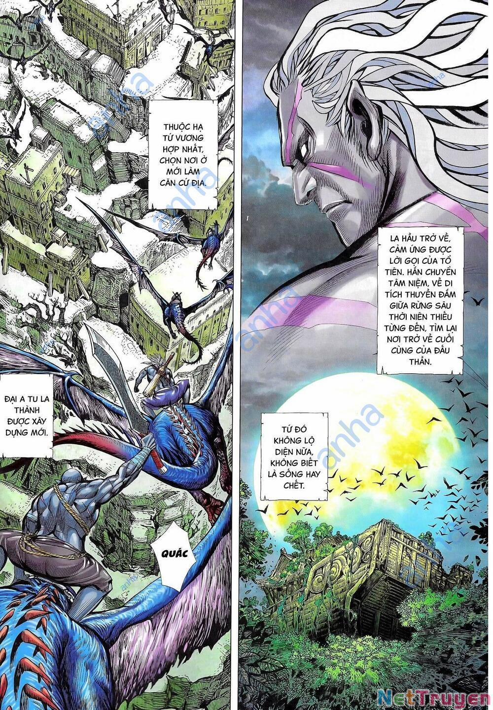 Đại Viên Hồn – Tây Du Tiền Truyện 56 trang 4