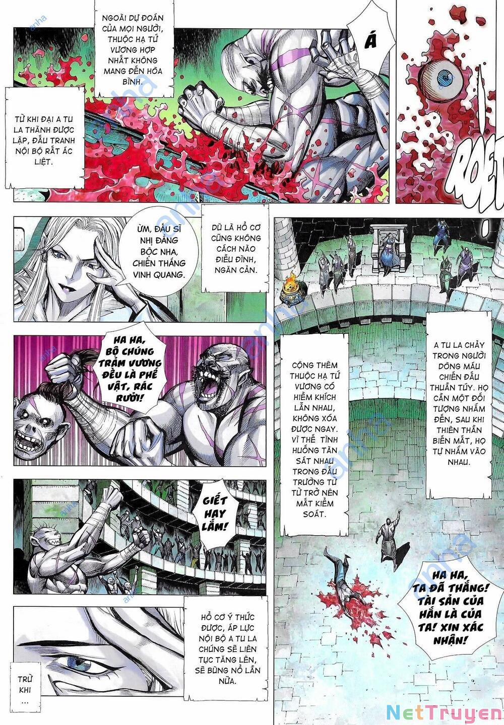 Đại Viên Hồn – Tây Du Tiền Truyện 56 trang 5