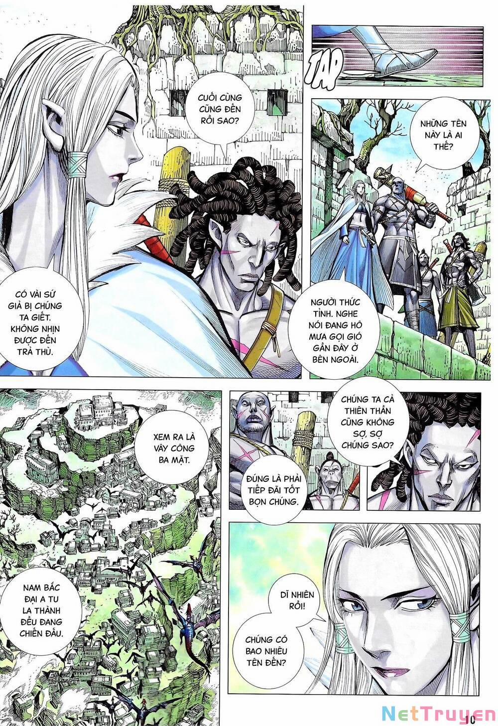 Đại Viên Hồn – Tây Du Tiền Truyện 56 trang 7