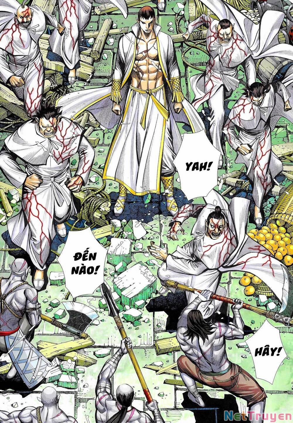 Đại Viên Hồn – Tây Du Tiền Truyện 56 trang 8