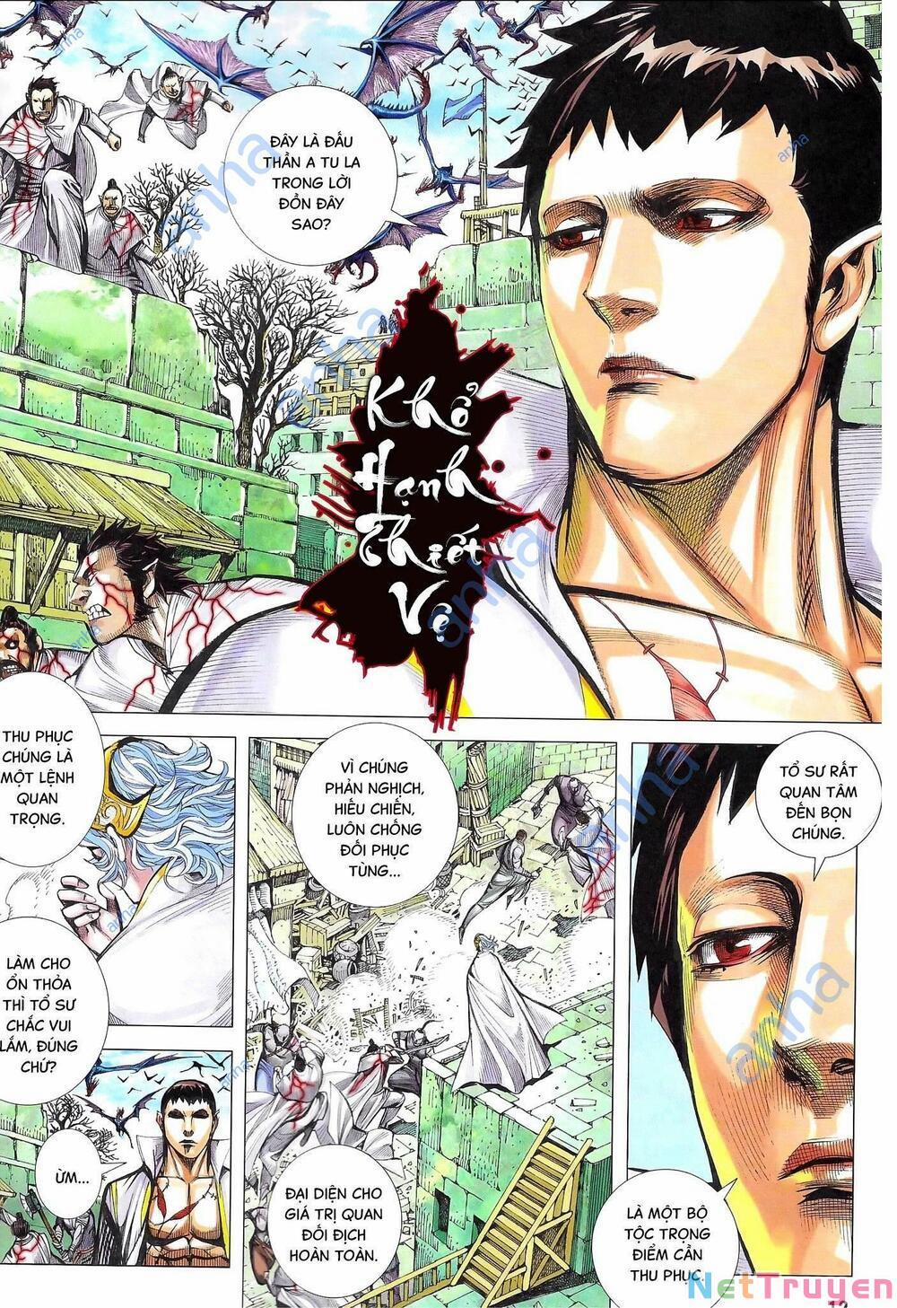 Đại Viên Hồn – Tây Du Tiền Truyện 56 trang 9