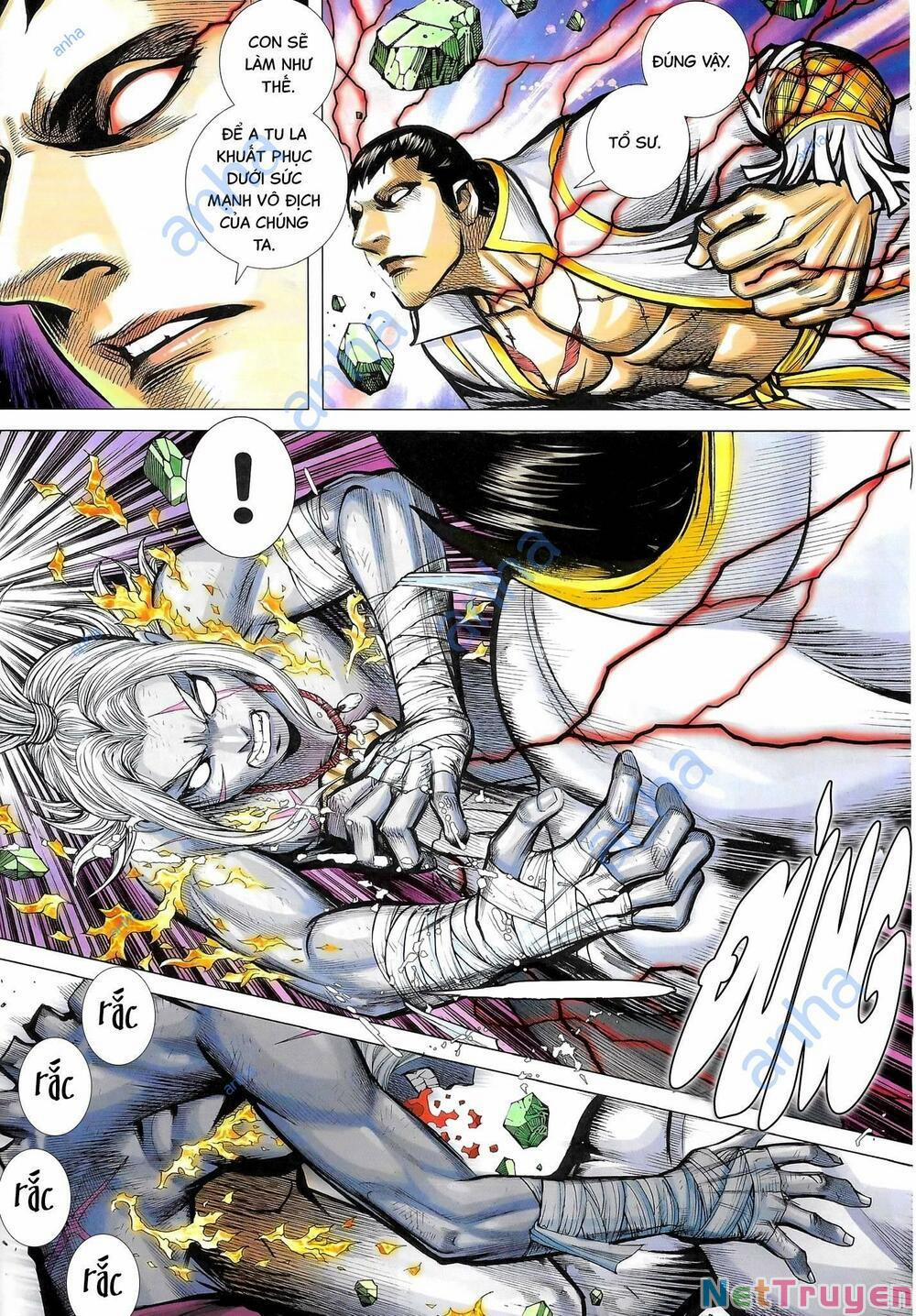 Đại Viên Hồn – Tây Du Tiền Truyện 57 trang 10