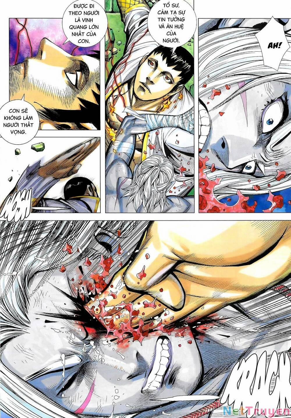 Đại Viên Hồn – Tây Du Tiền Truyện 57 trang 11