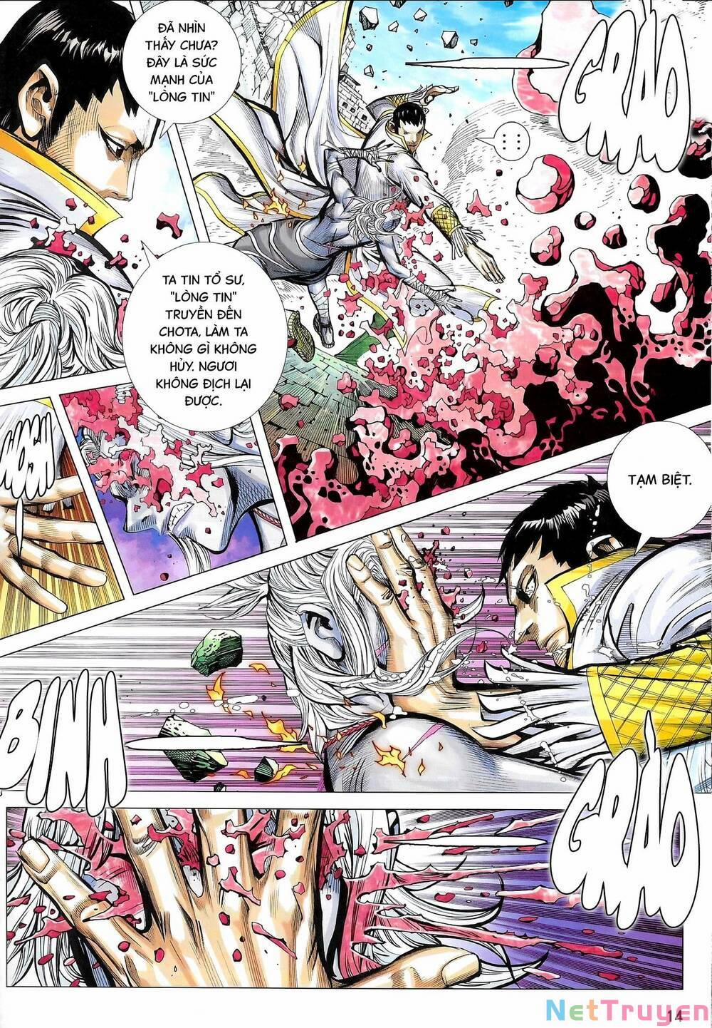 Đại Viên Hồn – Tây Du Tiền Truyện 57 trang 12