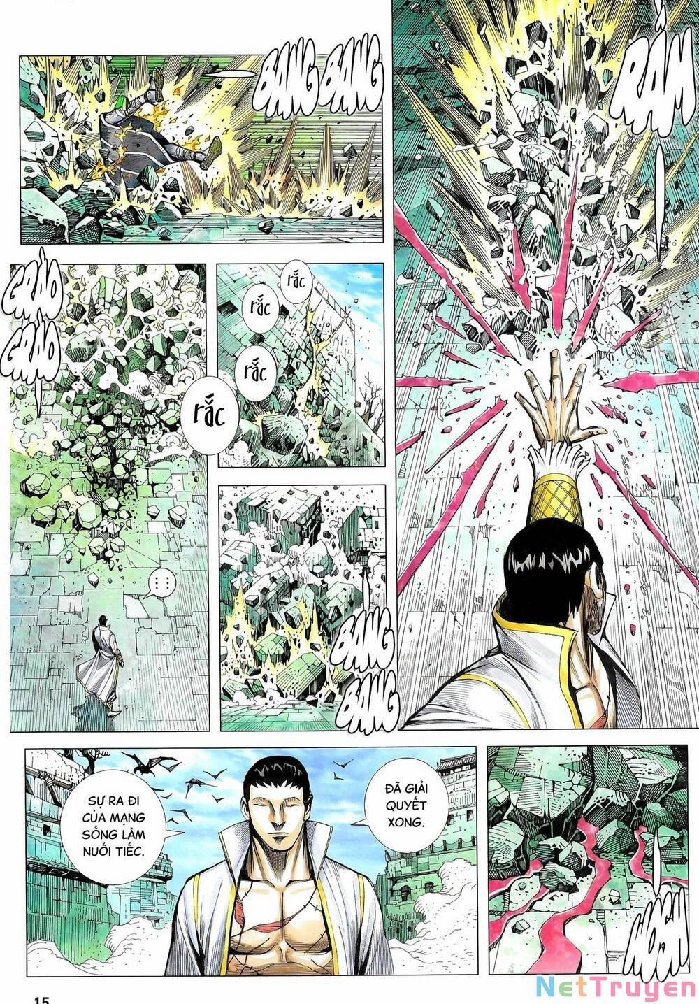 Đại Viên Hồn – Tây Du Tiền Truyện 57 trang 13