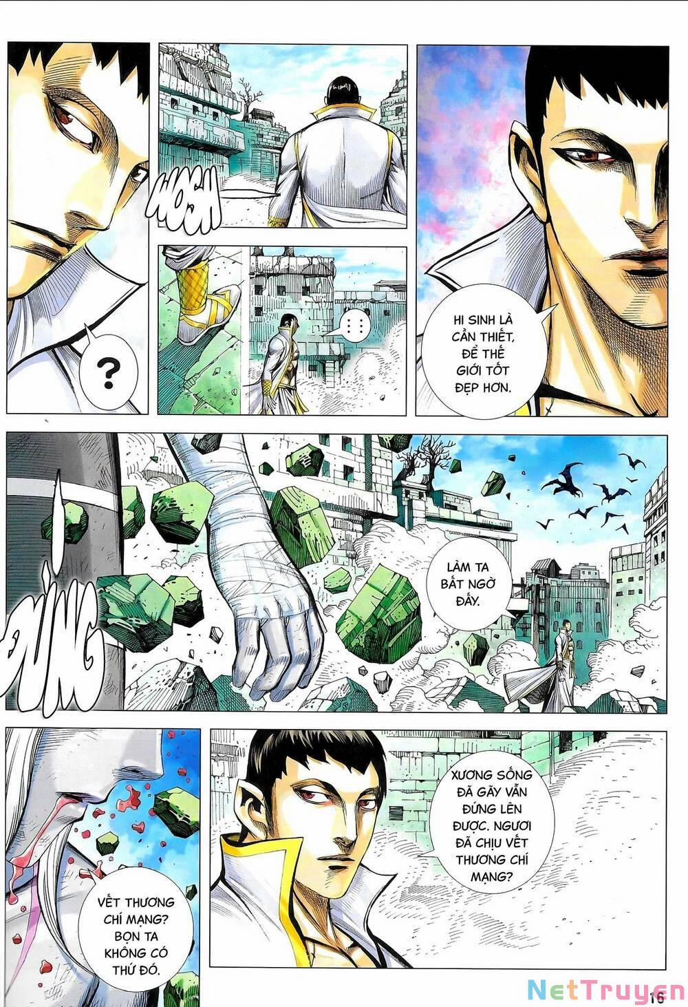 Đại Viên Hồn – Tây Du Tiền Truyện 57 trang 14