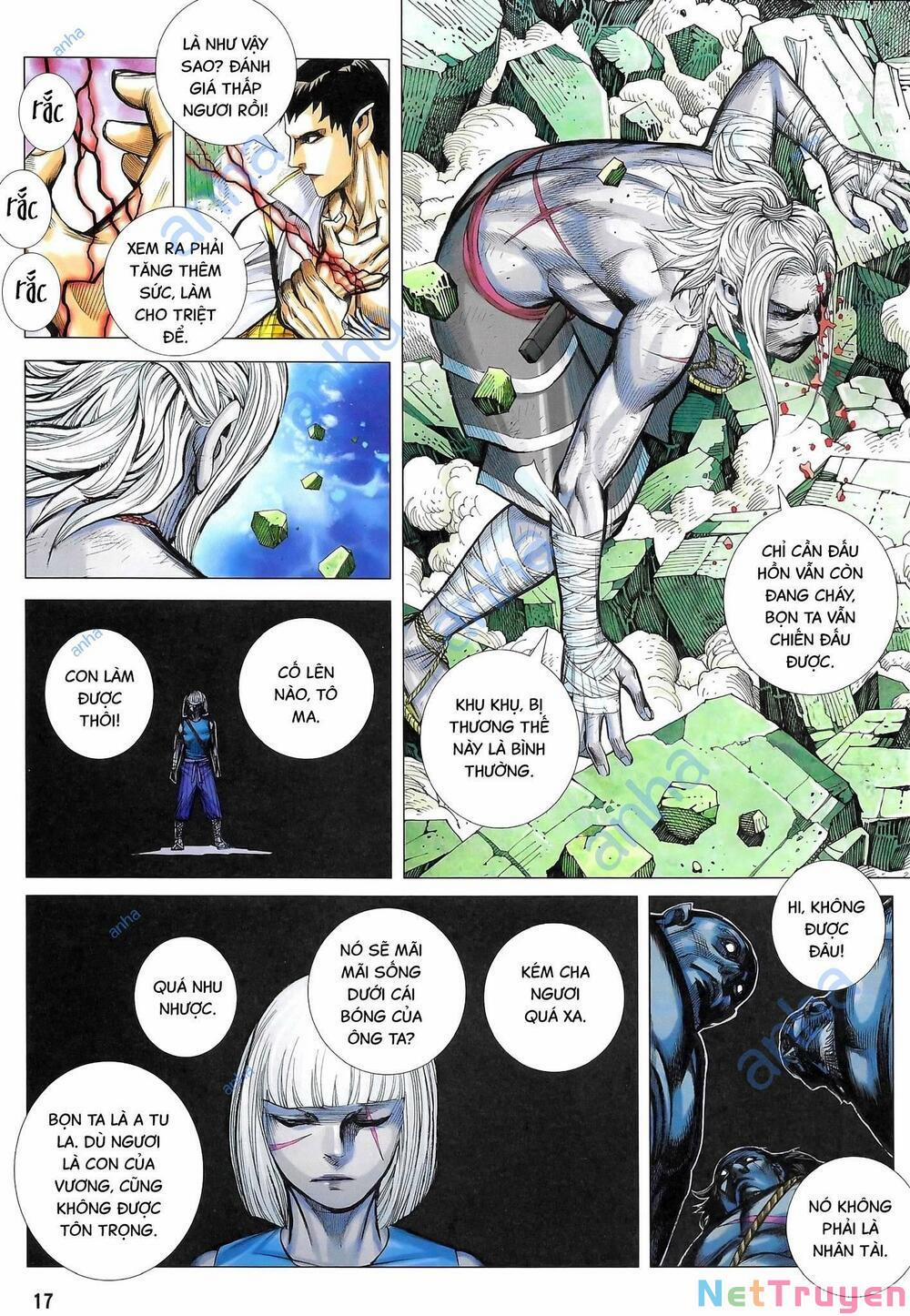 Đại Viên Hồn – Tây Du Tiền Truyện 57 trang 15