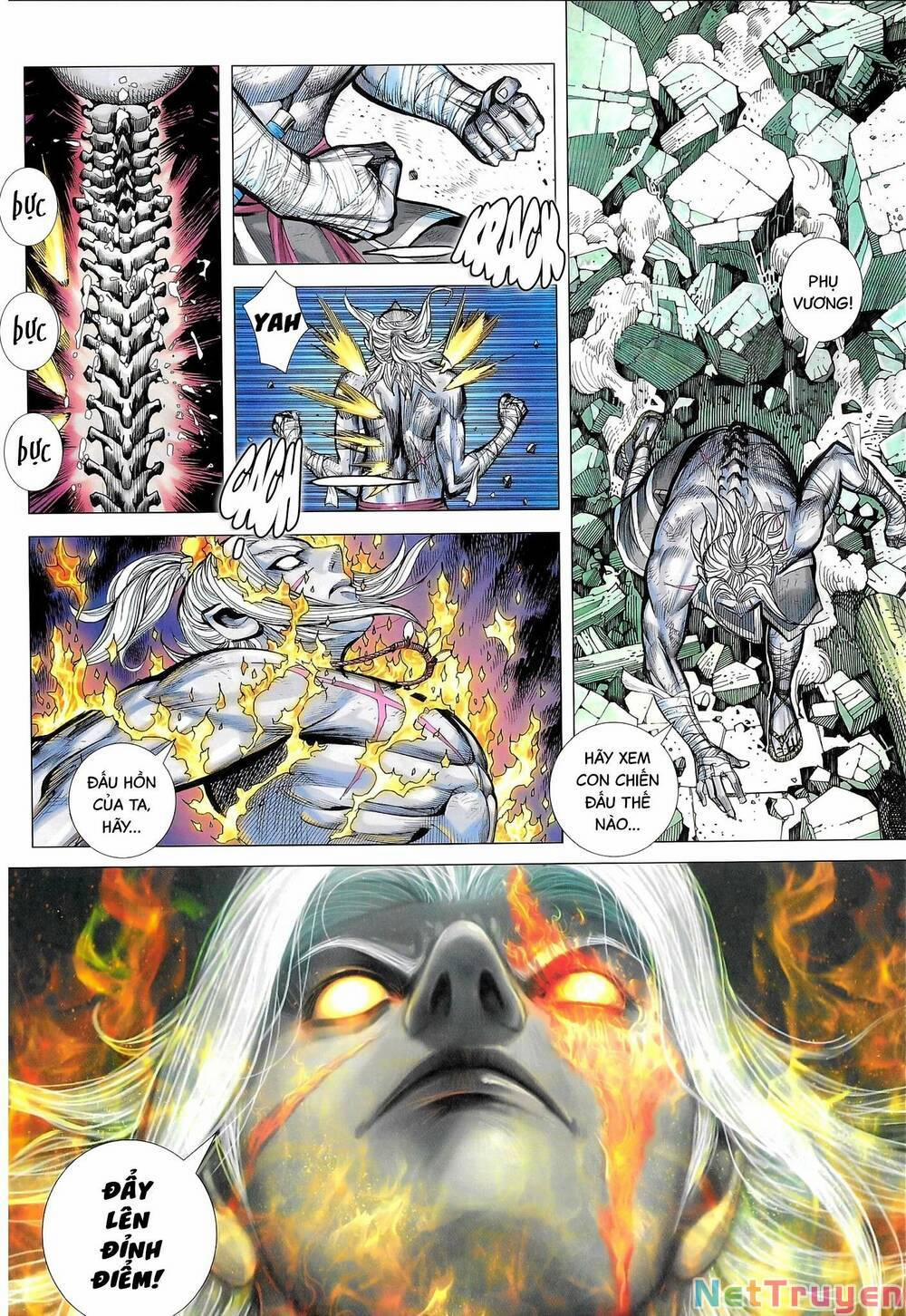 Đại Viên Hồn – Tây Du Tiền Truyện 57 trang 17