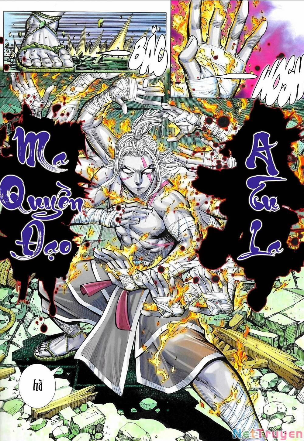 Đại Viên Hồn – Tây Du Tiền Truyện 57 trang 18