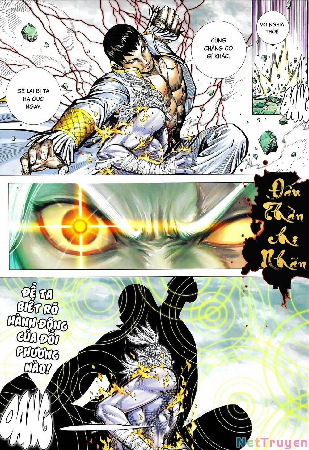 Đại Viên Hồn – Tây Du Tiền Truyện 57 trang 19