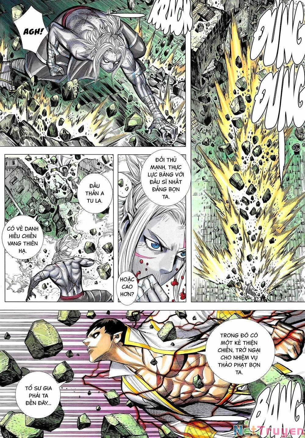 Đại Viên Hồn – Tây Du Tiền Truyện 57 trang 2