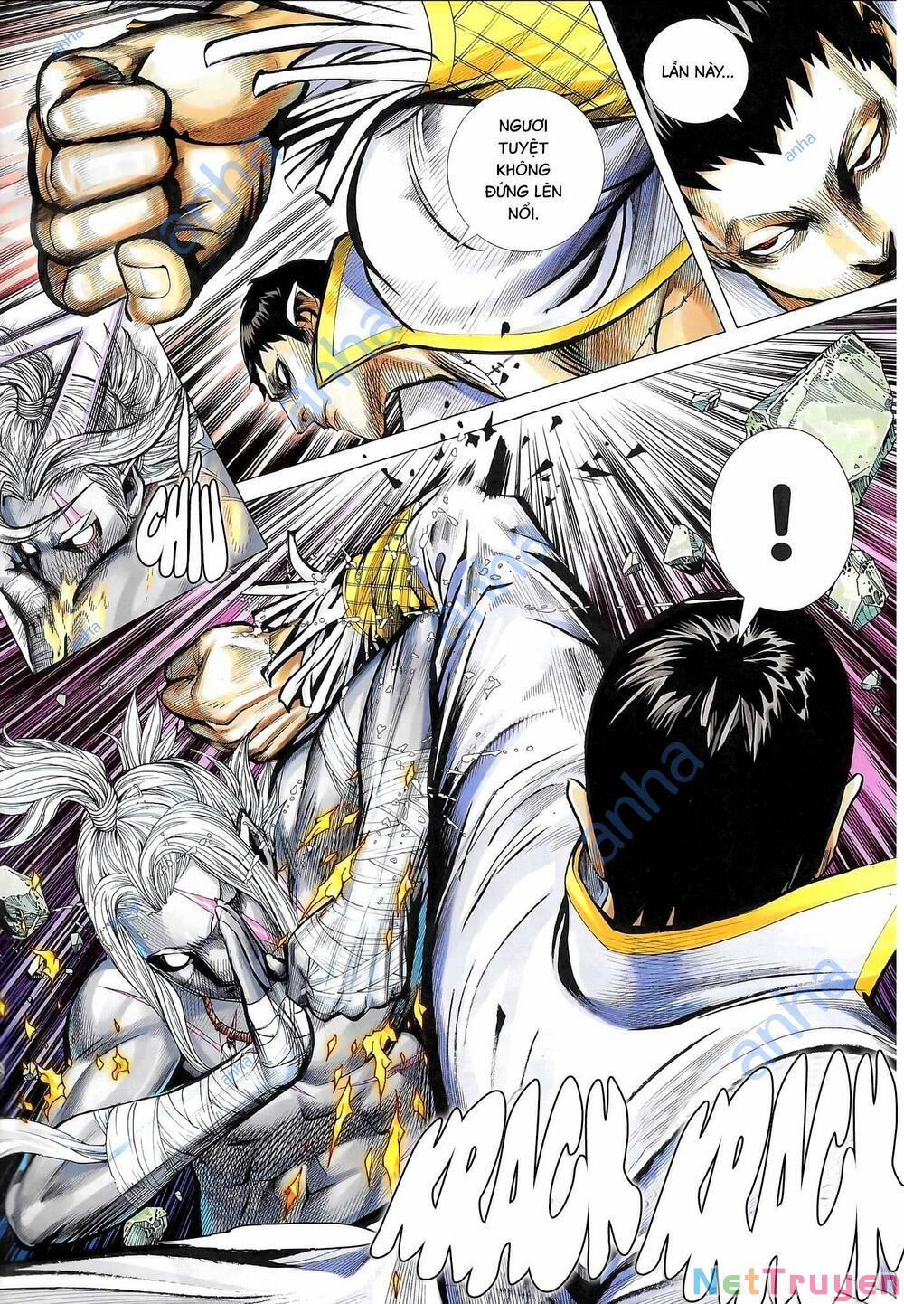 Đại Viên Hồn – Tây Du Tiền Truyện 57 trang 20