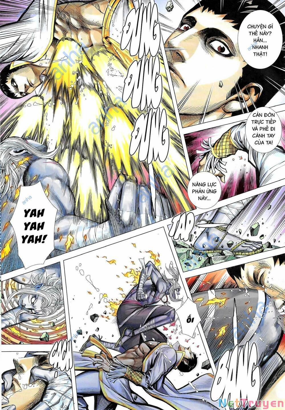 Đại Viên Hồn – Tây Du Tiền Truyện 57 trang 21