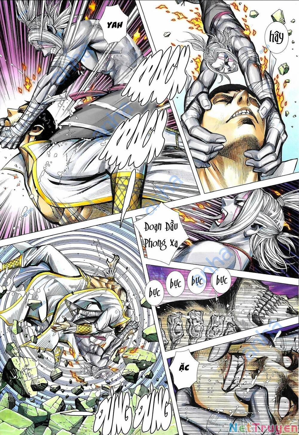 Đại Viên Hồn – Tây Du Tiền Truyện 57 trang 22