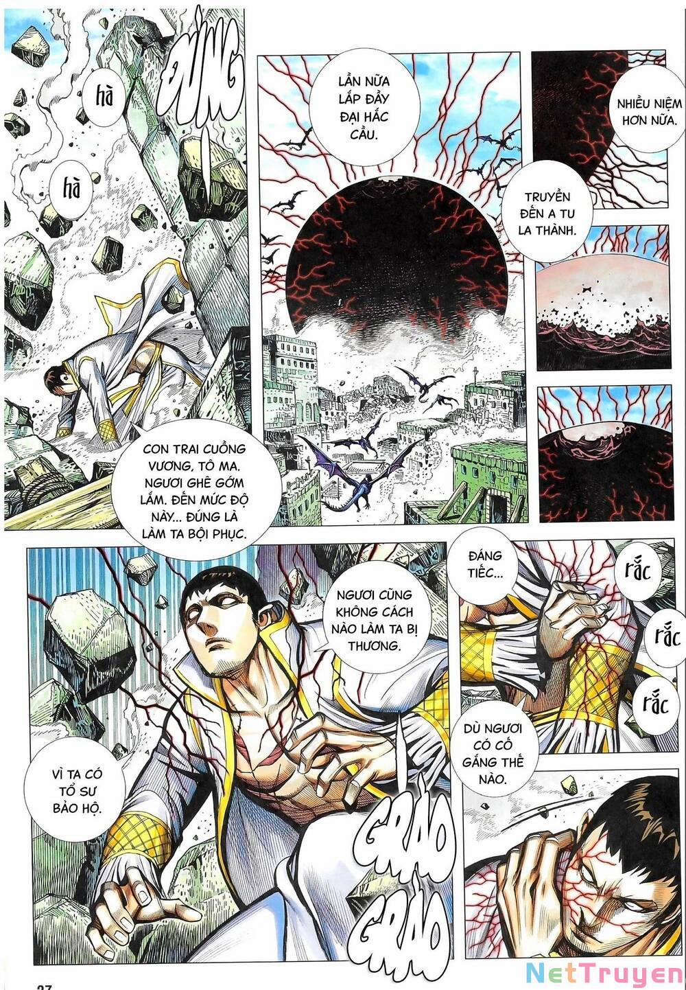 Đại Viên Hồn – Tây Du Tiền Truyện 57 trang 25