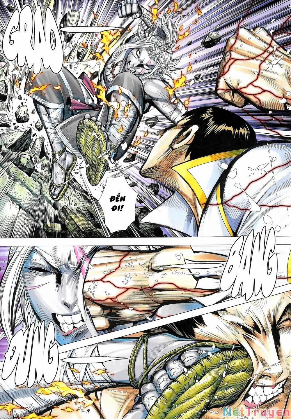 Đại Viên Hồn – Tây Du Tiền Truyện 57 trang 27