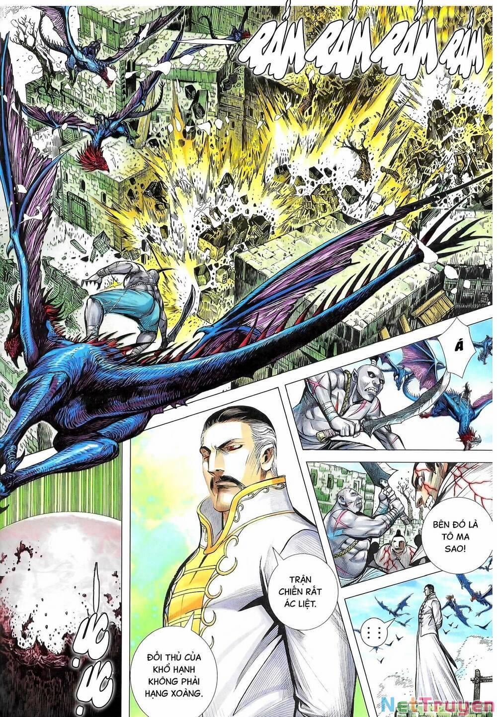 Đại Viên Hồn – Tây Du Tiền Truyện 57 trang 28