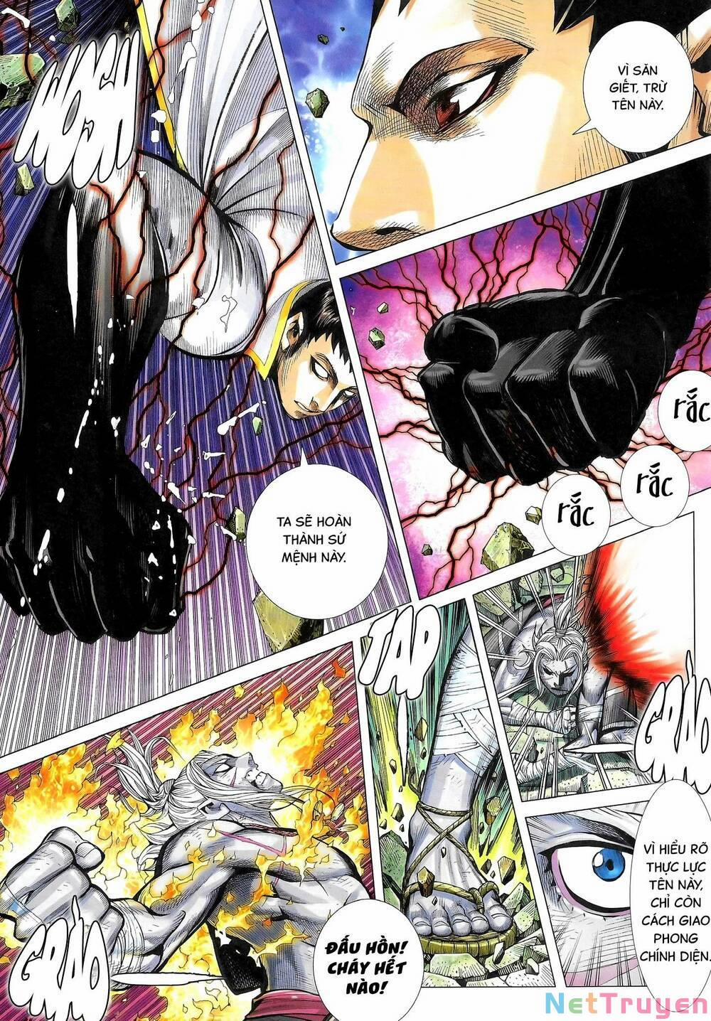 Đại Viên Hồn – Tây Du Tiền Truyện 57 trang 3