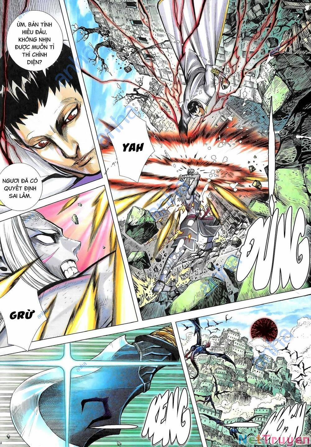 Đại Viên Hồn – Tây Du Tiền Truyện 57 trang 4