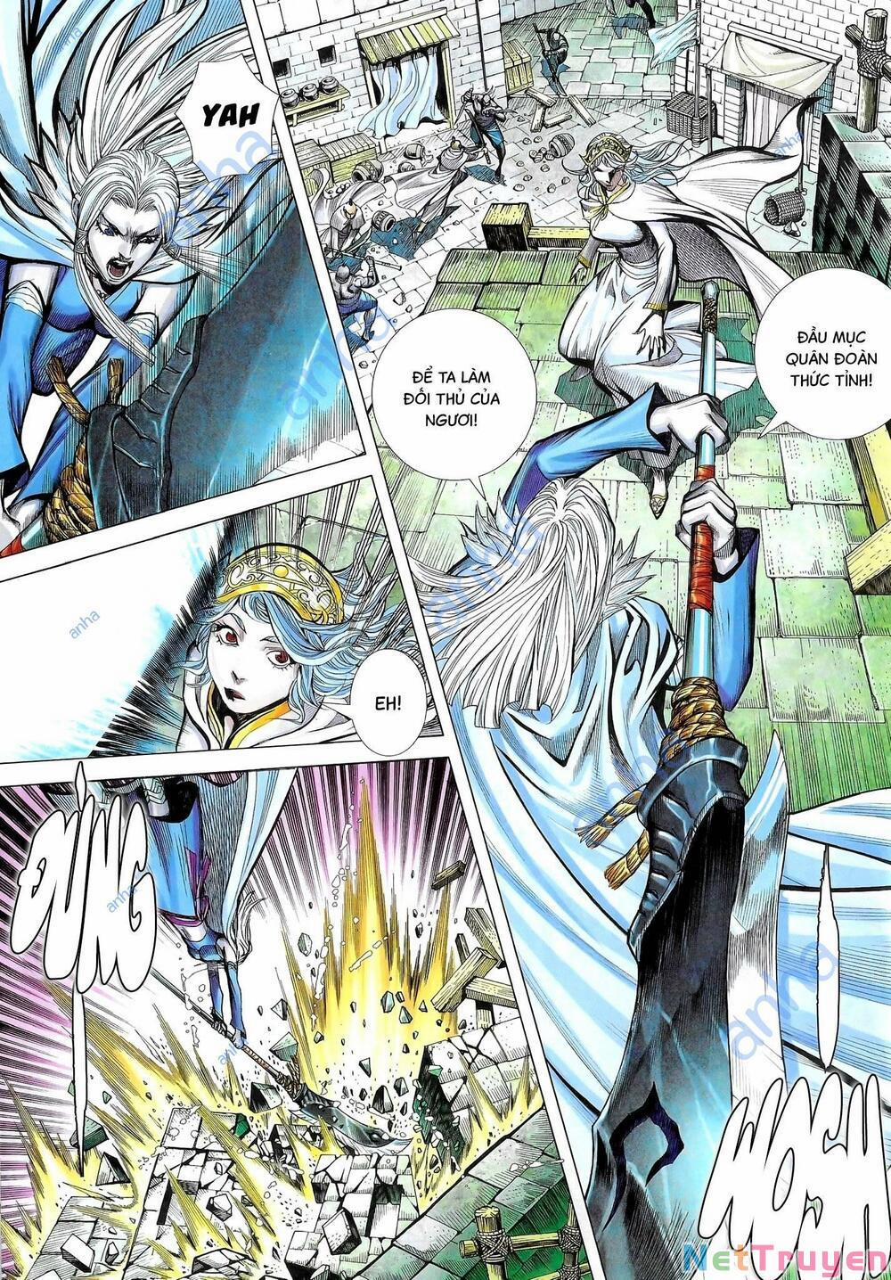 Đại Viên Hồn – Tây Du Tiền Truyện 57 trang 5