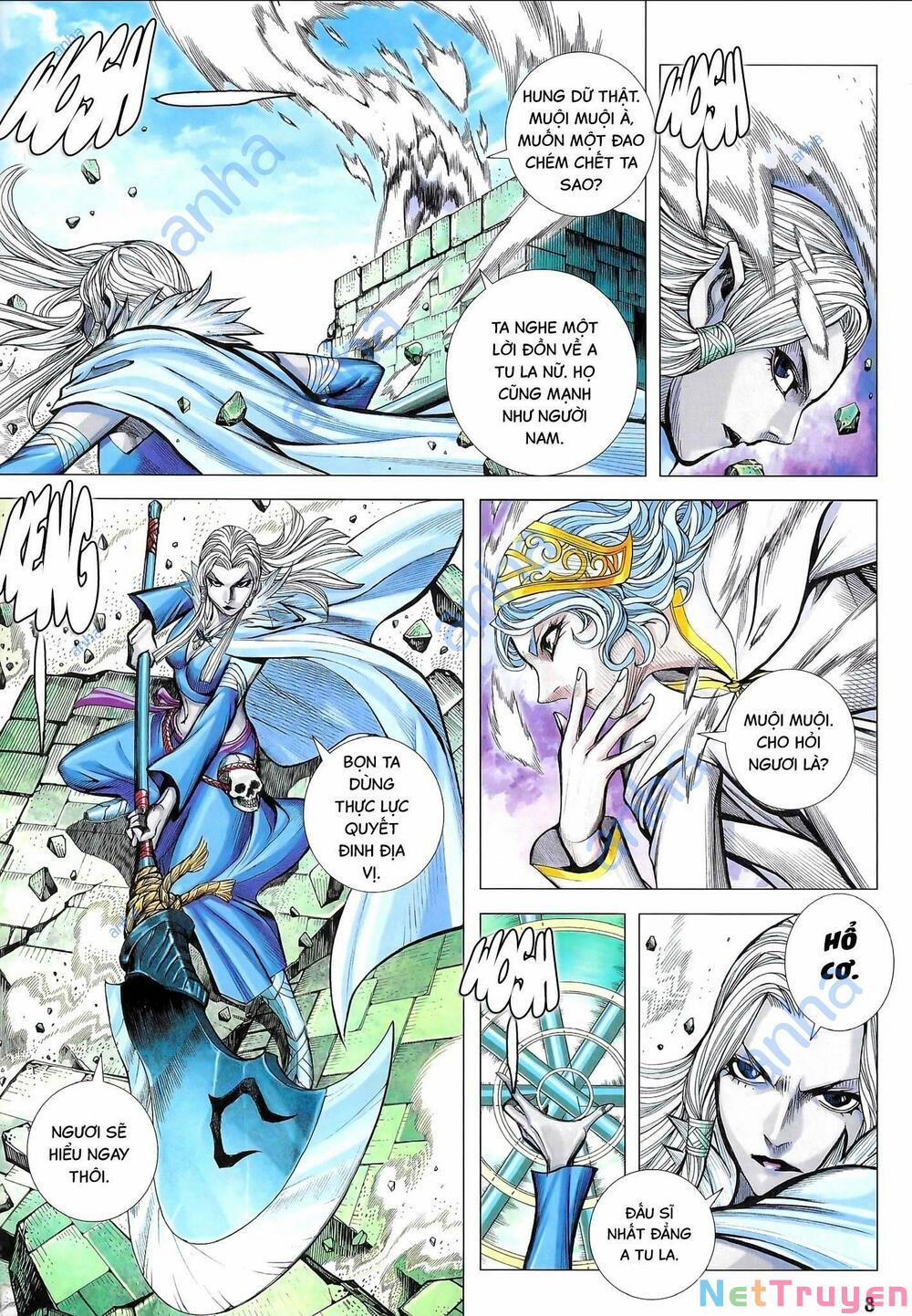 Đại Viên Hồn – Tây Du Tiền Truyện 57 trang 6