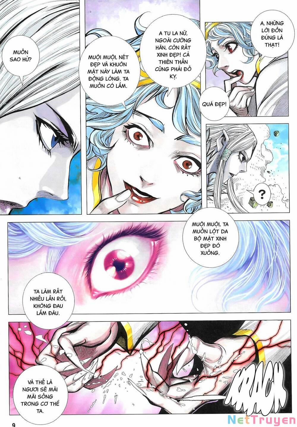 Đại Viên Hồn – Tây Du Tiền Truyện 57 trang 7