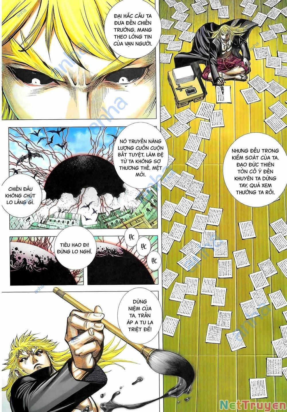 Đại Viên Hồn – Tây Du Tiền Truyện 57 trang 9