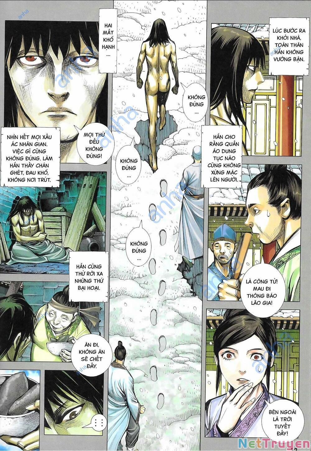 Đại Viên Hồn – Tây Du Tiền Truyện 58 trang 10