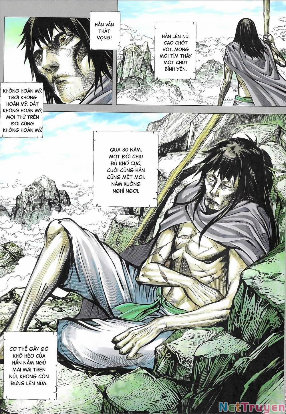 Đại Viên Hồn – Tây Du Tiền Truyện 58 trang 12