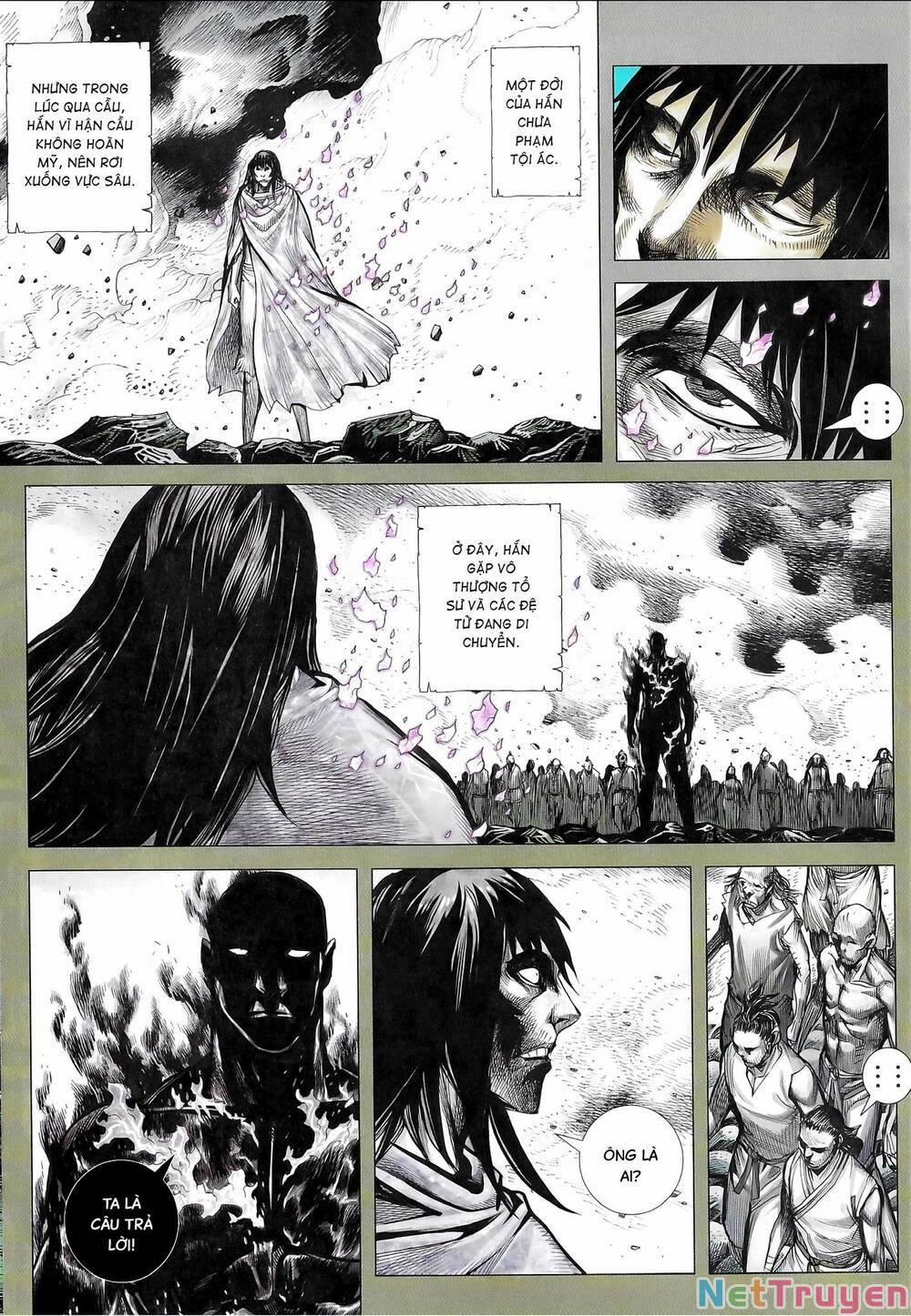 Đại Viên Hồn – Tây Du Tiền Truyện 58 trang 13