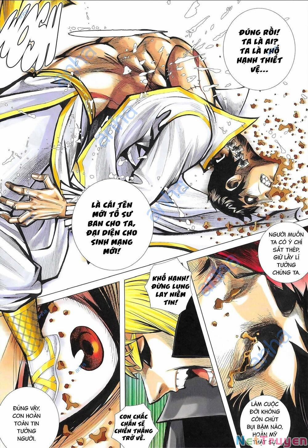 Đại Viên Hồn – Tây Du Tiền Truyện 58 trang 15