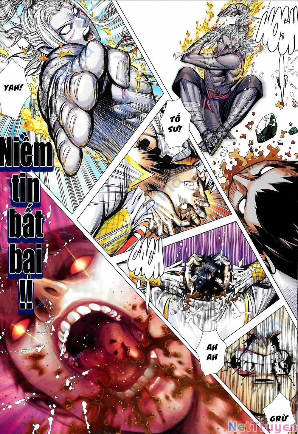 Đại Viên Hồn – Tây Du Tiền Truyện 58 trang 16