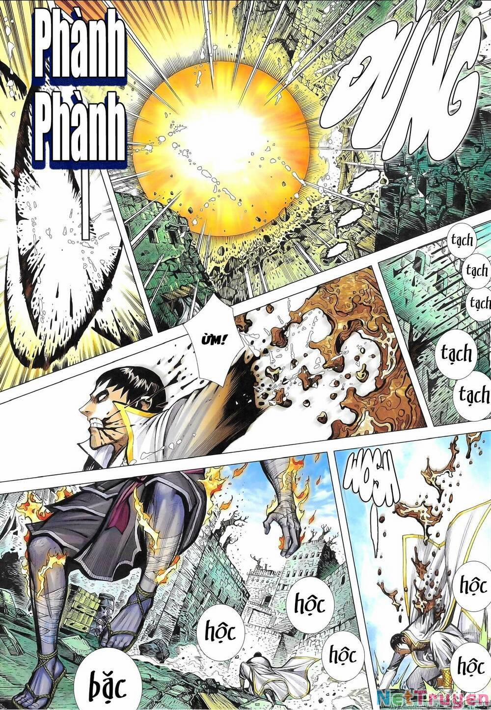 Đại Viên Hồn – Tây Du Tiền Truyện 58 trang 17