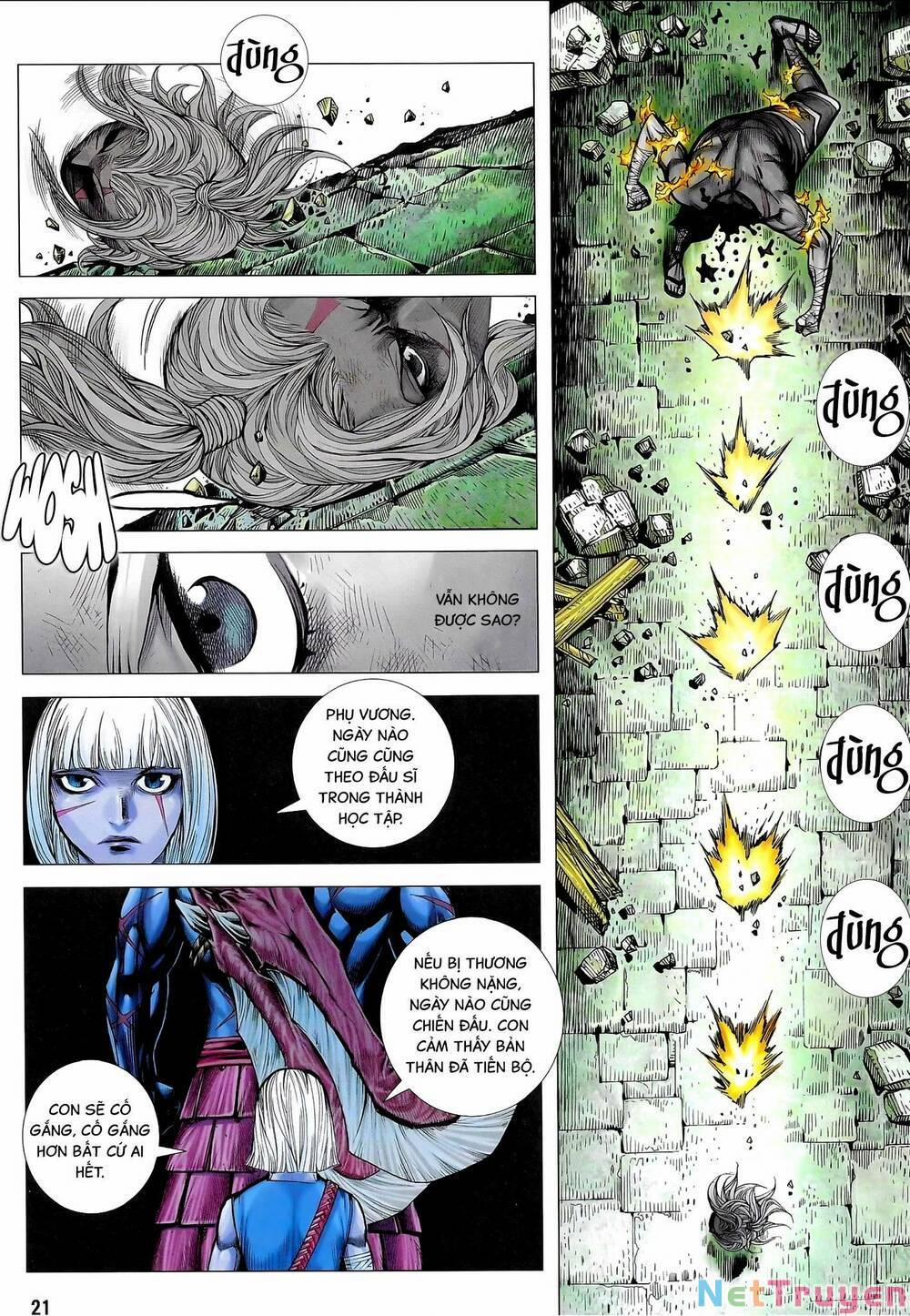 Đại Viên Hồn – Tây Du Tiền Truyện 58 trang 19