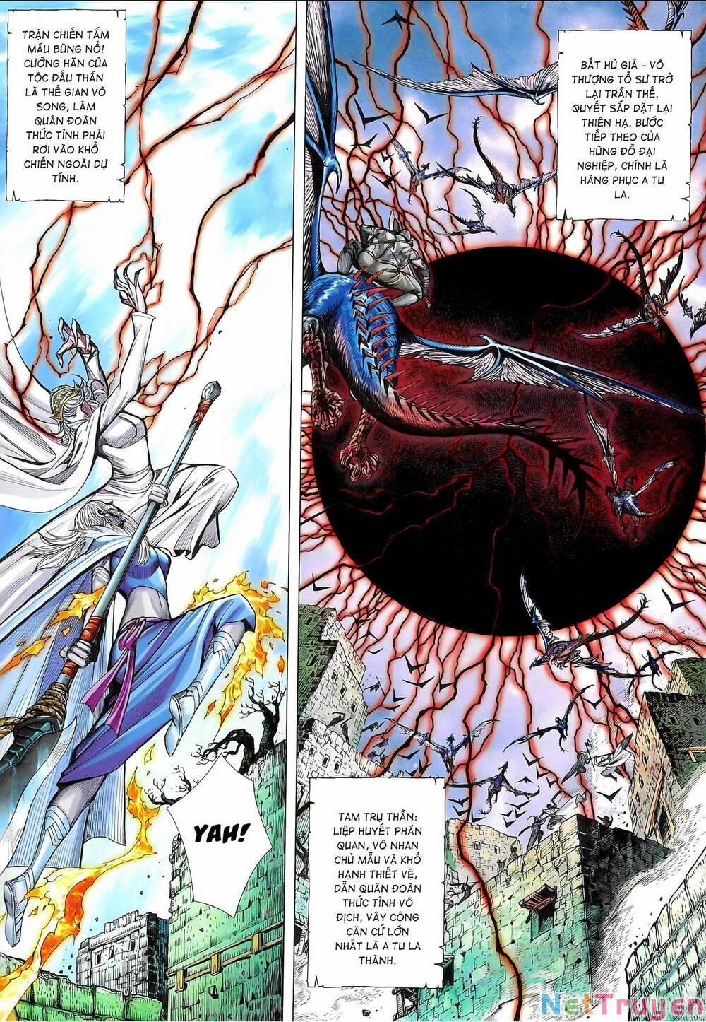 Đại Viên Hồn – Tây Du Tiền Truyện 58 trang 2