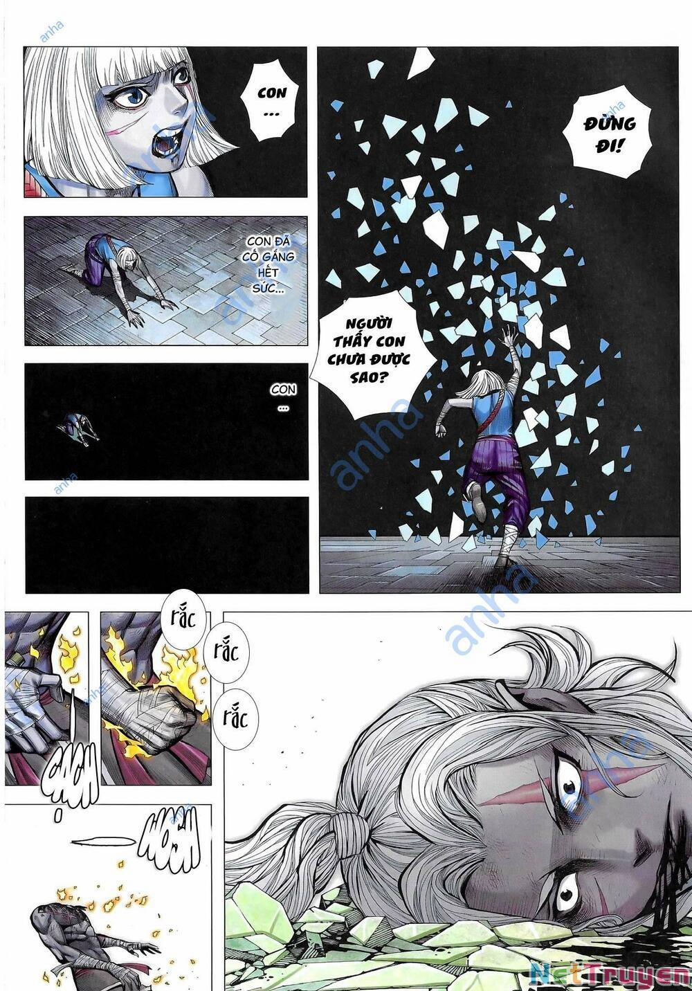 Đại Viên Hồn – Tây Du Tiền Truyện 58 trang 21