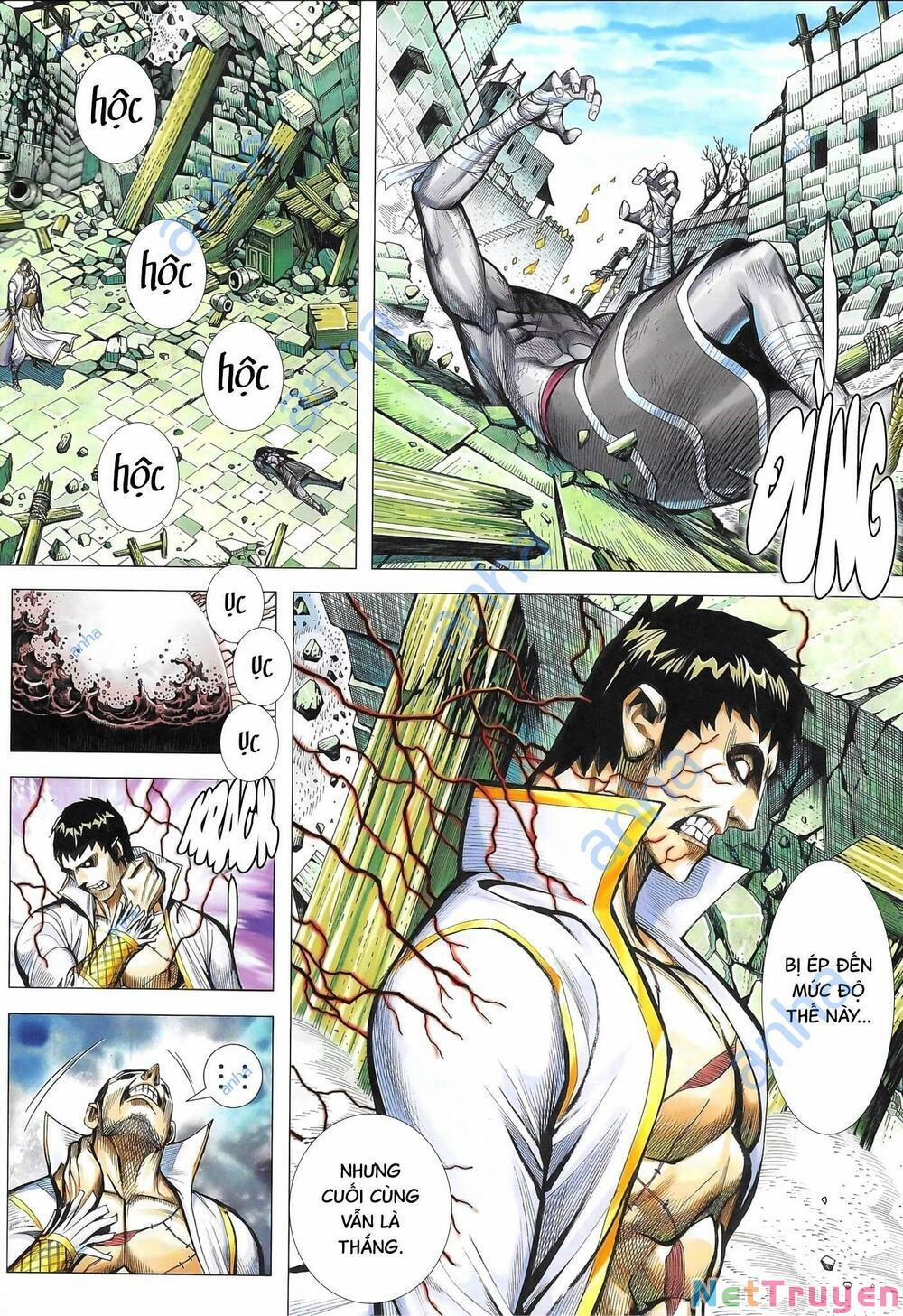 Đại Viên Hồn – Tây Du Tiền Truyện 58 trang 22