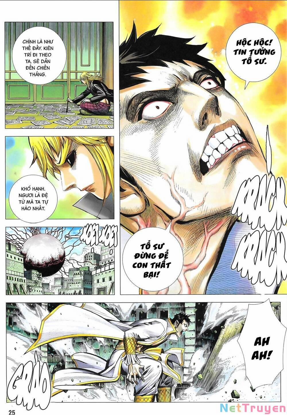 Đại Viên Hồn – Tây Du Tiền Truyện 58 trang 23