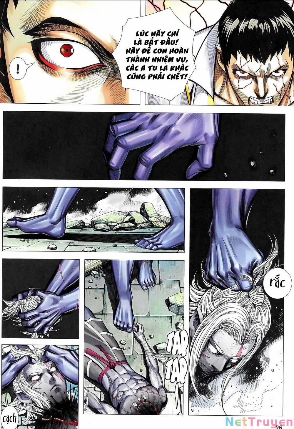 Đại Viên Hồn – Tây Du Tiền Truyện 58 trang 24