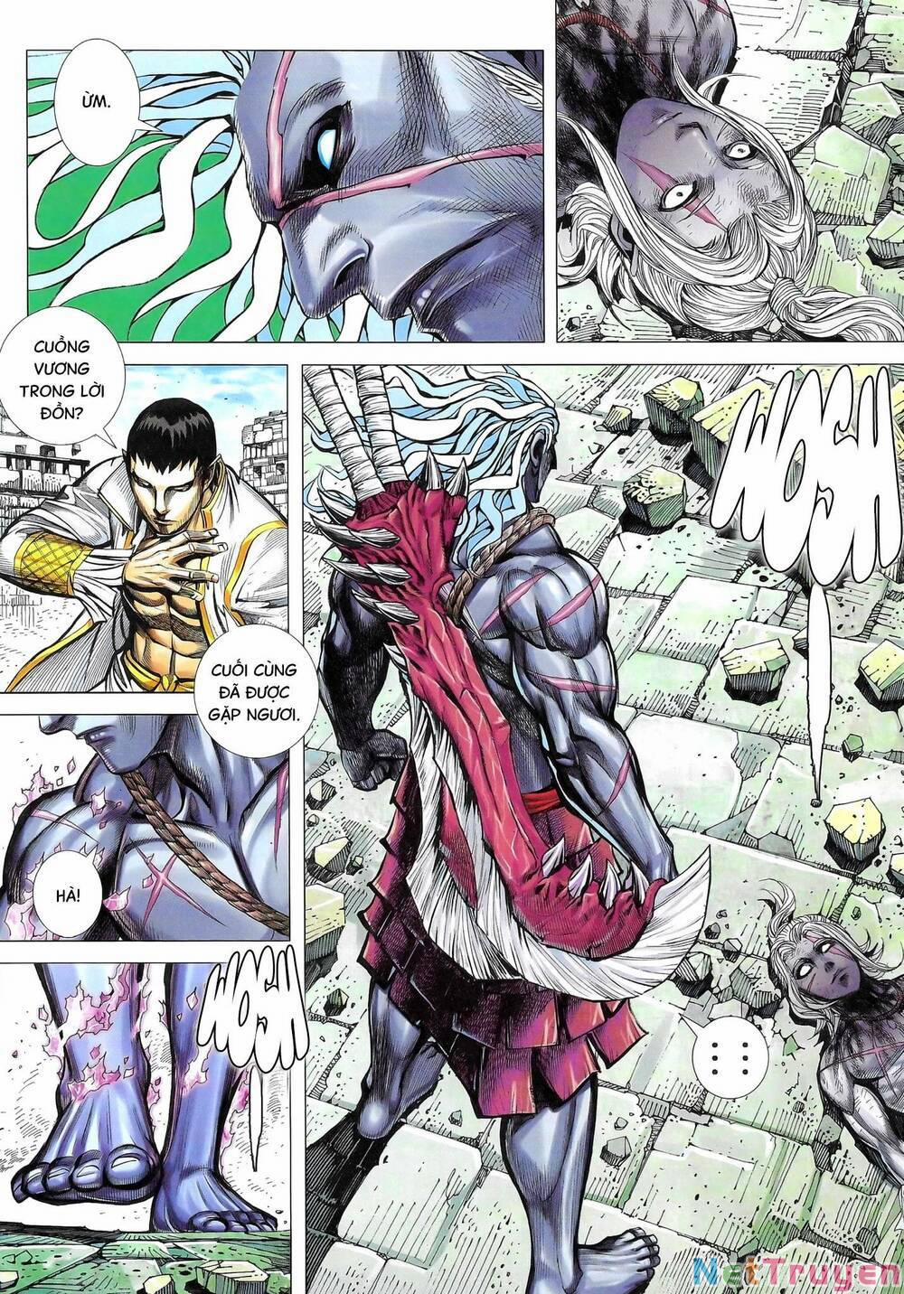 Đại Viên Hồn – Tây Du Tiền Truyện 58 trang 27