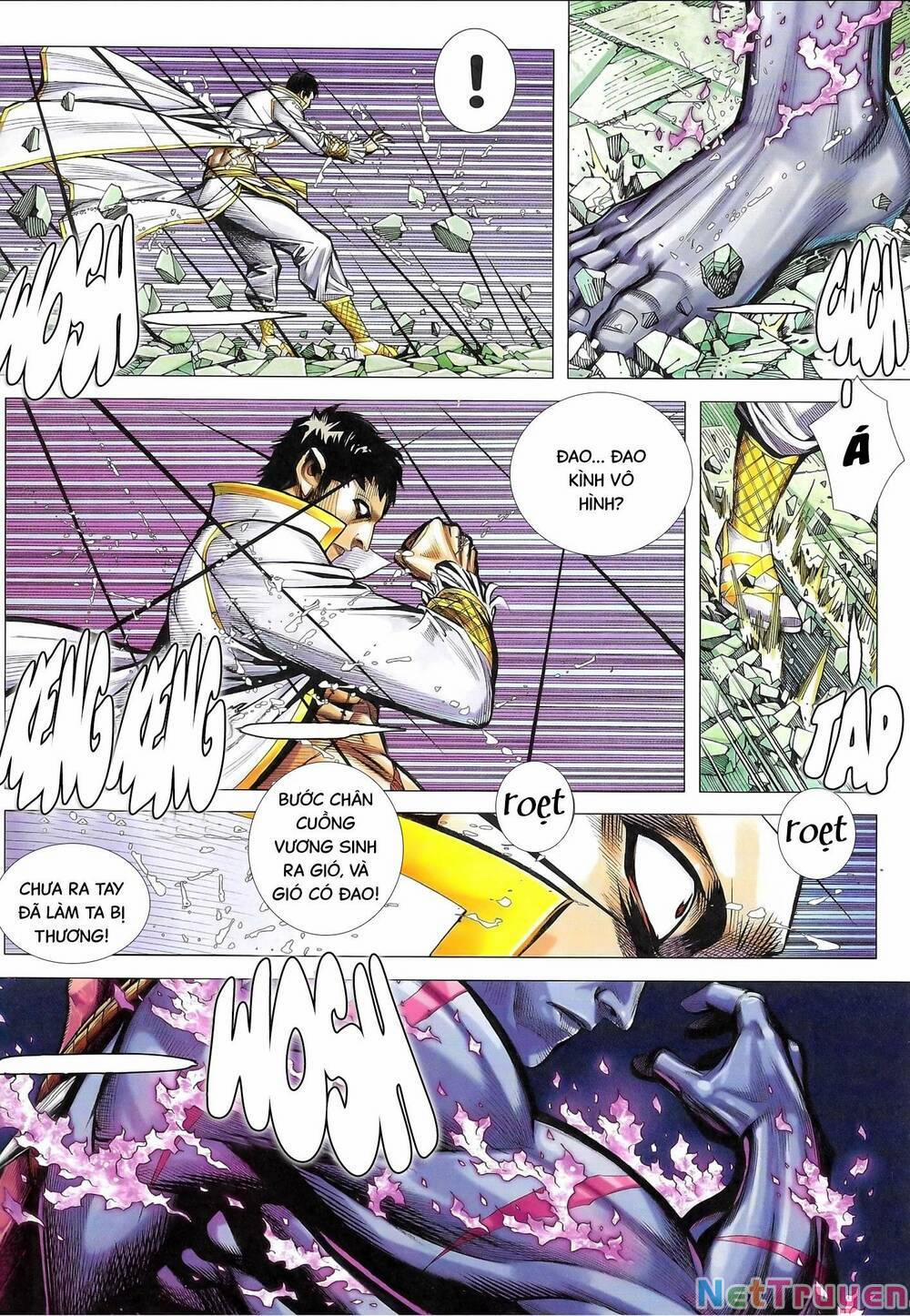 Đại Viên Hồn – Tây Du Tiền Truyện 58 trang 28