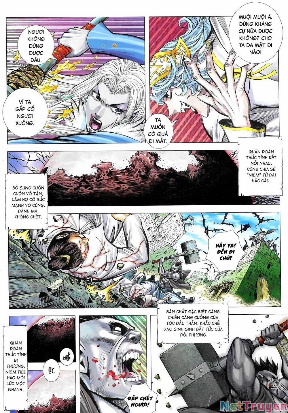 Đại Viên Hồn – Tây Du Tiền Truyện 58 trang 3