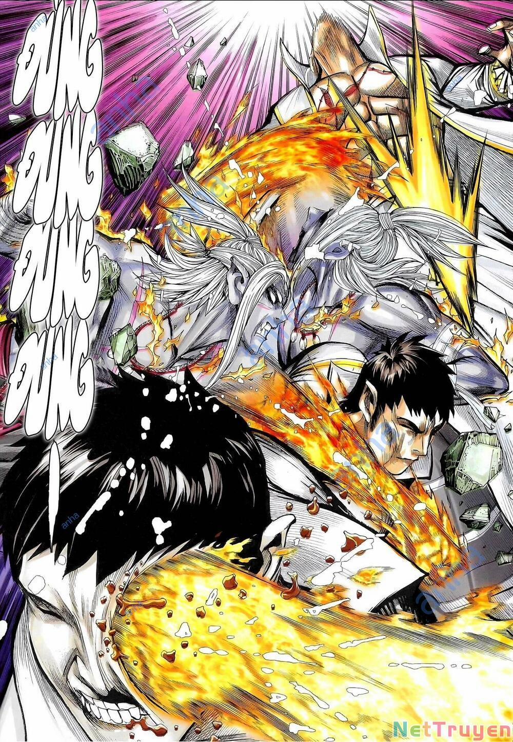 Đại Viên Hồn – Tây Du Tiền Truyện 58 trang 4