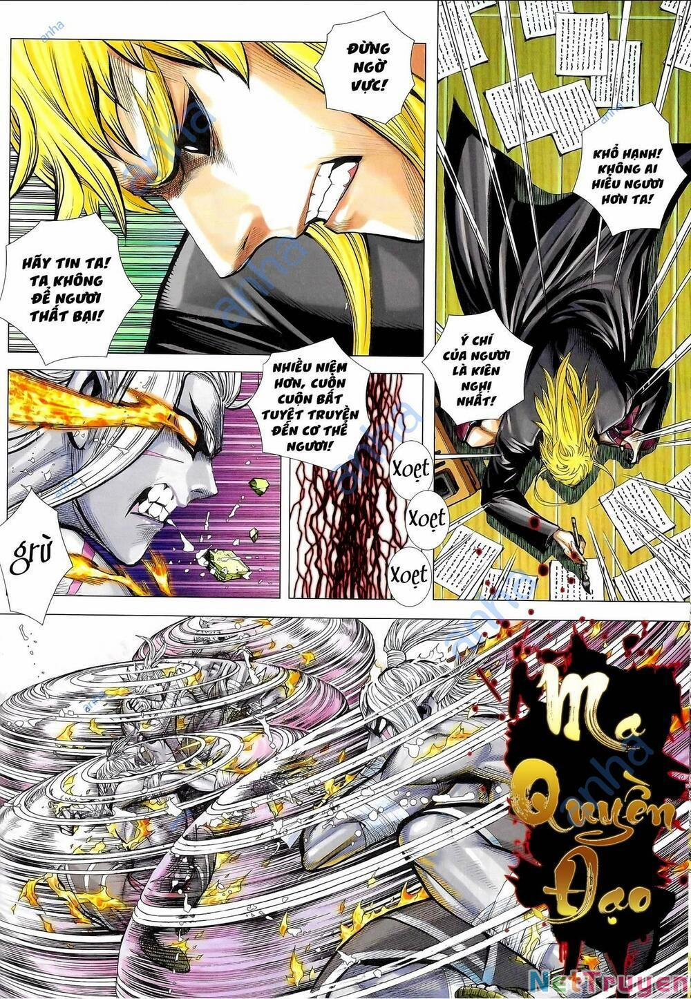 Đại Viên Hồn – Tây Du Tiền Truyện 58 trang 6