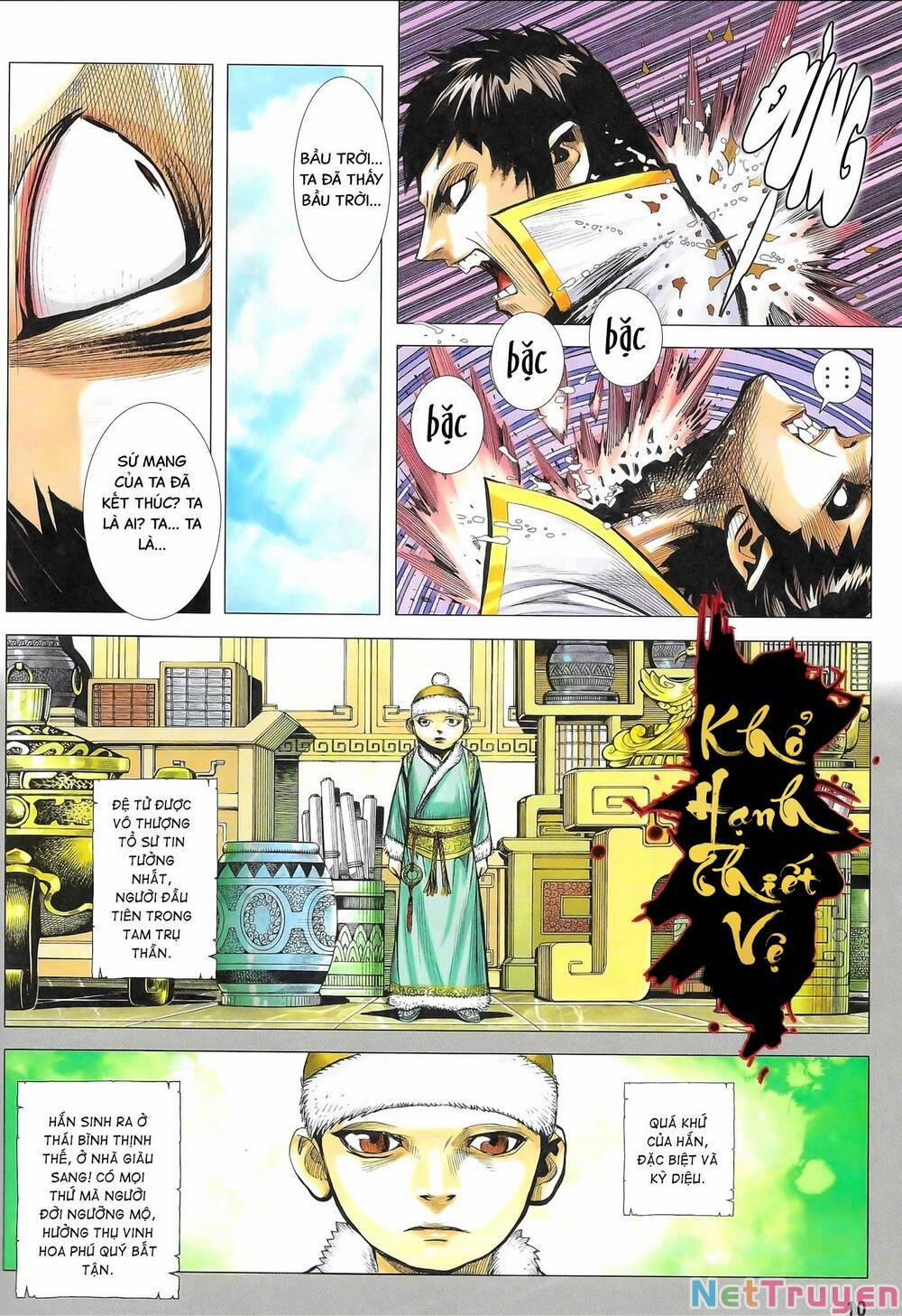 Đại Viên Hồn – Tây Du Tiền Truyện 58 trang 8