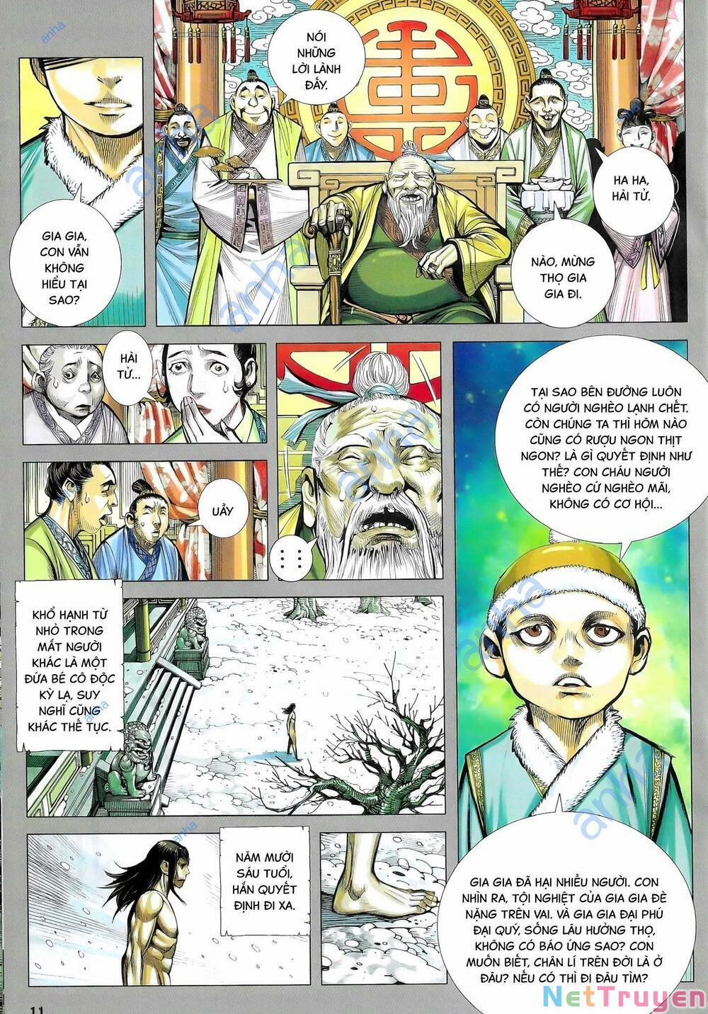 Đại Viên Hồn – Tây Du Tiền Truyện 58 trang 9