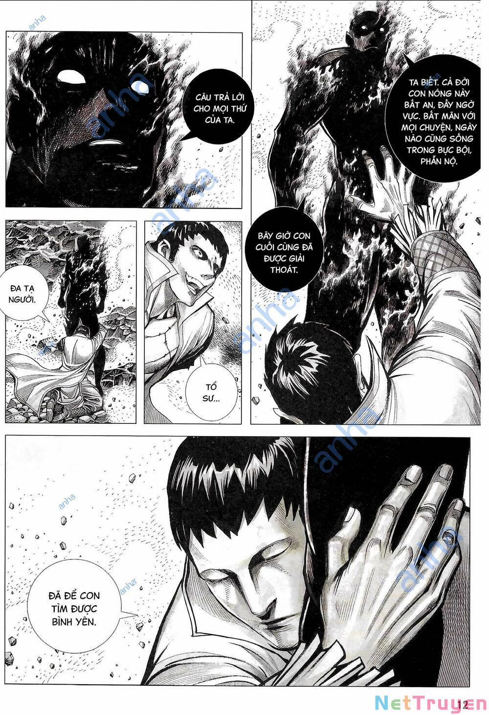 Đại Viên Hồn – Tây Du Tiền Truyện 59 trang 10