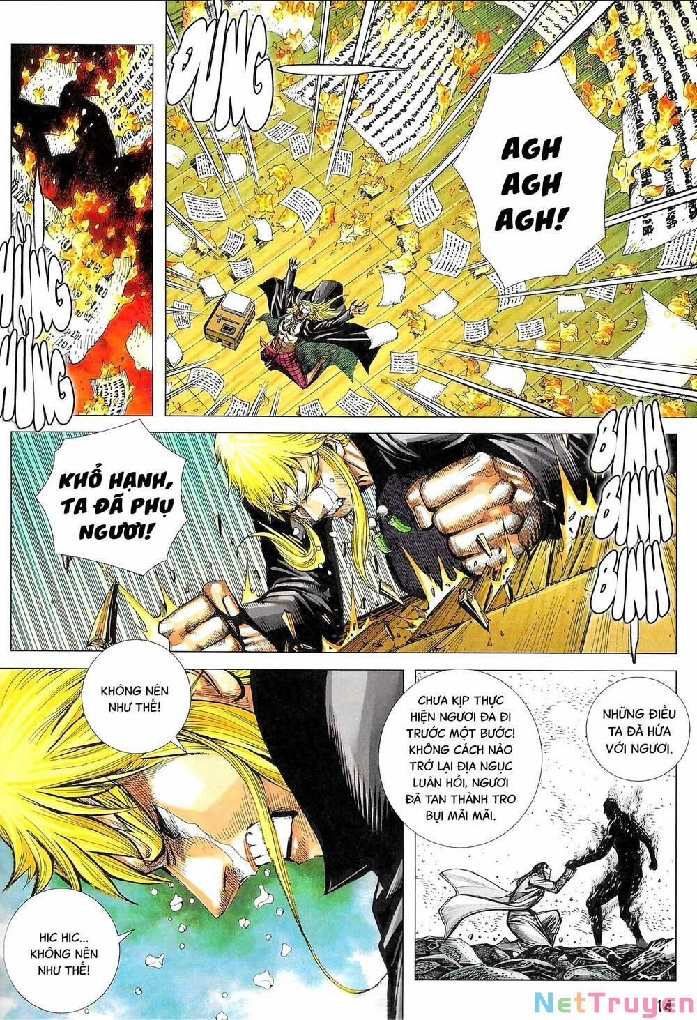 Đại Viên Hồn – Tây Du Tiền Truyện 59 trang 12