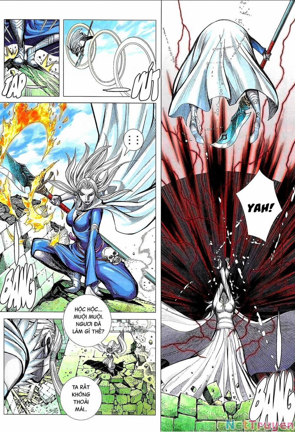 Đại Viên Hồn – Tây Du Tiền Truyện 59 trang 14