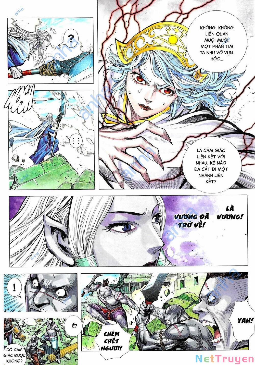 Đại Viên Hồn – Tây Du Tiền Truyện 59 trang 15